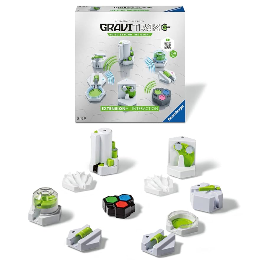 【在庫処分】ラベンスバーガー マーブルラン（スロープトイ）GraviTrax P Amazon.co.jp: ラベンスバーガー マーブルラン（スロープトイ